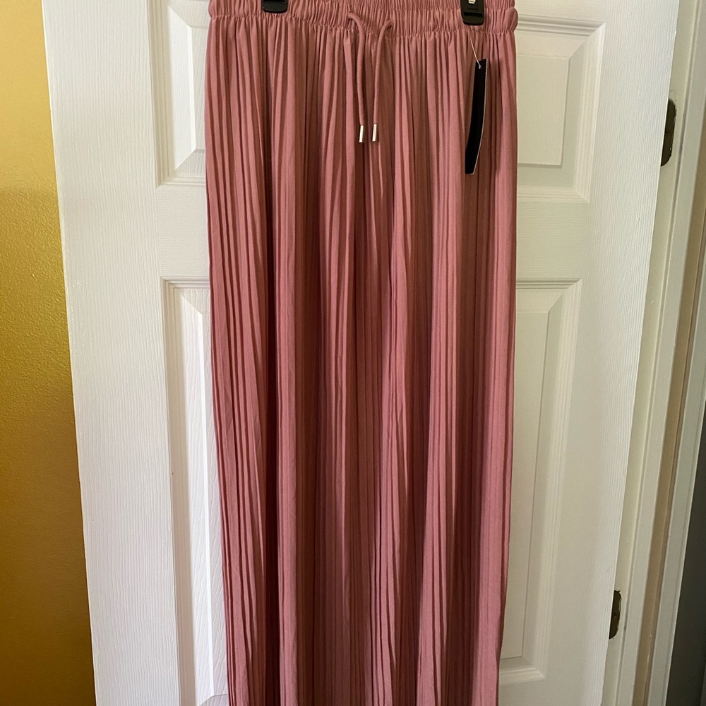 Mauve Maxi Skirt